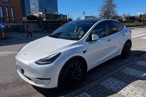 tesla y performance