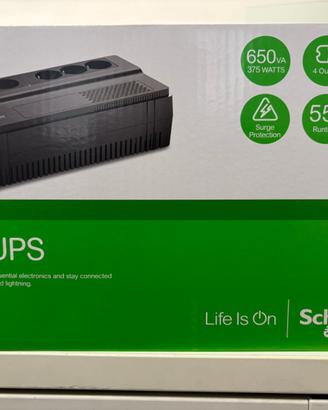 UPS Gruppo di Continuità 650VA Schneider Electric