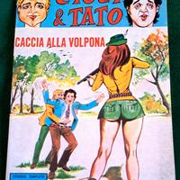 Fumetto erotico CIOCI & TATO n. 6 - Ed. GEIS-1974