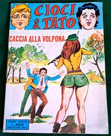 Fumetto erotico CIOCI & TATO n. 6 - Ed. GEIS-1974