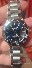 Orologio oris aquis acciaiò intonso