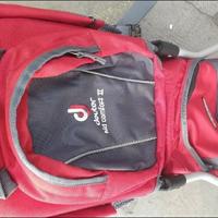 zaino da montagna porta bimbi mod. deuter