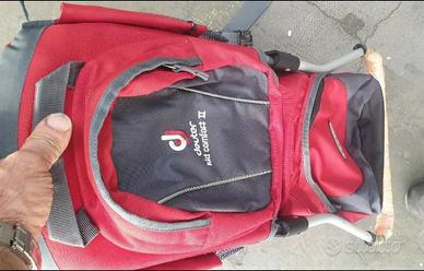 zaino da montagna porta bimbi mod. deuter