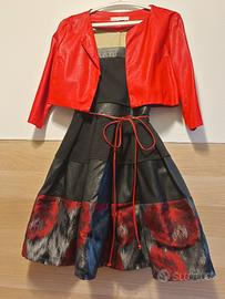 completo abito e giacca Rinascimento 