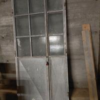 porta in ferro zincato