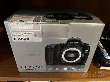 Canon 5D old - full frame