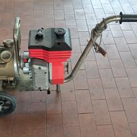 Motopompe carrellata motore 2 tempi 