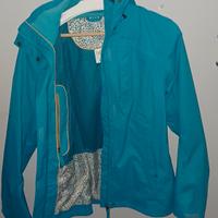 Giacca antipioggia bambina Decathlon taglia M 