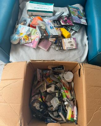 Stock di oggetti  misti - ideale per mercato