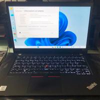 Lenovo T14 i5 - 16gb ram - 512gb ssd - Win 11 Pro
