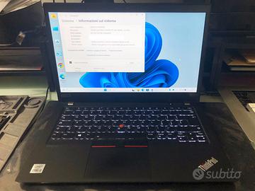 Lenovo T14 i5 - 16gb ram - 512gb ssd - Win 11 Pro