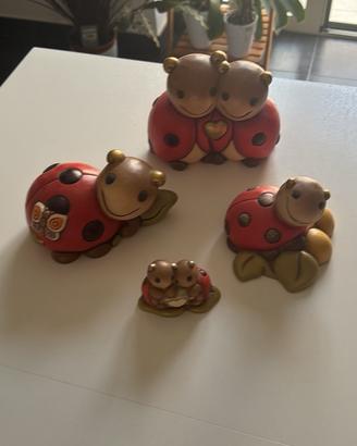 Serie coccinelle Thun