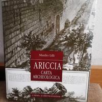 Ariccia carta archeologica