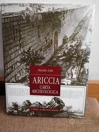 Ariccia carta archeologica