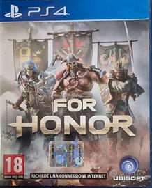 For Honor PS4