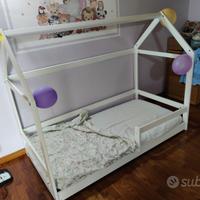 Letto montessoriano