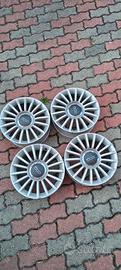 Cerchi in lega 15 pollici fiat 500