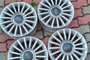 Cerchi in lega 15 pollici fiat 500