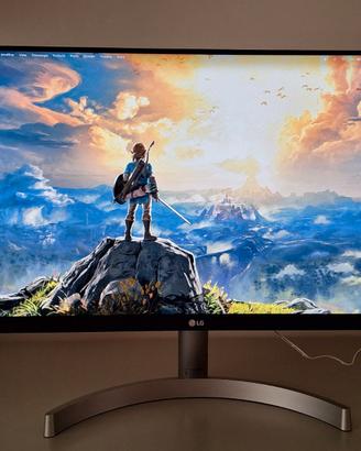 LG 24MK600M-W Monitor 24" IPS Full HD 75Hz