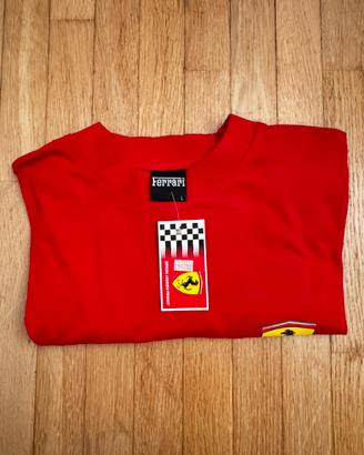Maglietta ufficiale vintage Ferrari 1999