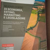 Nuovo corso di economia, estimo, marketing e legis