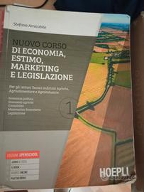 Nuovo corso di economia, estimo, marketing e legis