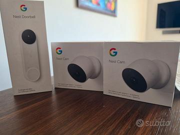 Google Nest e Nest doorbell
