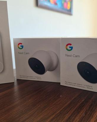 Google Nest e Nest doorbell