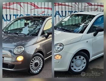 Fiat 500 1.2 Lounge/Pop - GRIGIO/BIANCO
