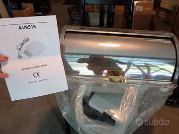 Scaldavivande Forcar con elemento riscaldante 