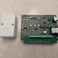 Sensore inerziale A-03AS e scheda SE-03N DEA