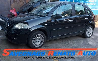 RICAMBI USATI CITROEN C3 1.4 BENZINA 16V 2003-2010