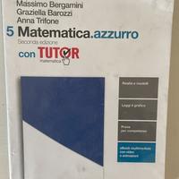 Libro: Matematica.azzurro 5
