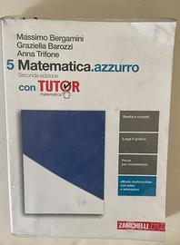 Libro: Matematica.azzurro 5