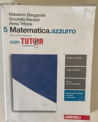 Libro: Matematica.azzurro 5