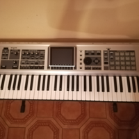 Roland fantom x6,massima espansione,audio track