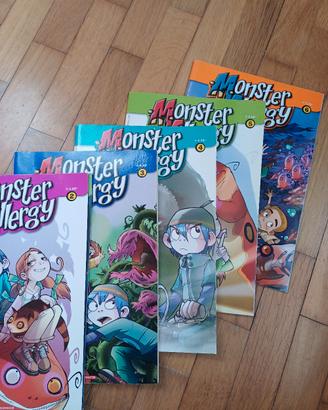 Giornalini Monster Allergy