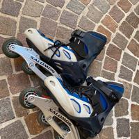 Pattini roller uomo Salomon misura 41