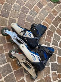 Pattini roller uomo Salomon misura 41