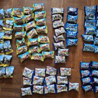 81 bustine sigillate Stikeez lidl varie annate