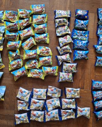 81 bustine sigillate Stikeez lidl varie annate