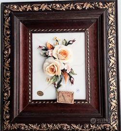 Quadro in porcellana Capodimonte