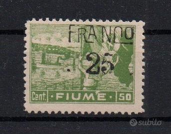 Fiume  1920  MNH   Lotto 4765