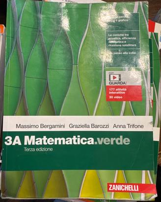 3A Matematica Verde