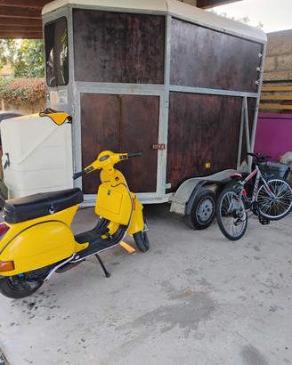 Calesse per pony + trailer per cavalli 