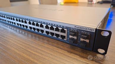 NETGEAR ProSAFE GS748T