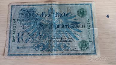 banconota tedesca del 1908