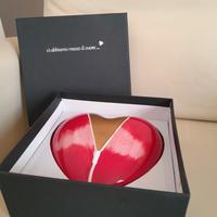 cuore in ceramica nuovo