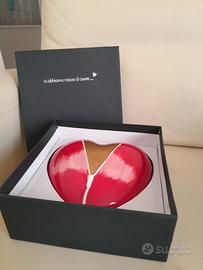 cuore in ceramica nuovo