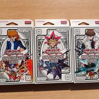 Yu-Gi-Oh x3 2025 Mega Pack Bundle English Sealed 